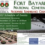 Wreaths Across America – Fort Bayard National Cemetery Nationwide Remembrance Ceremony
