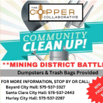 The Copper Collaborative – Mining District Community Cleanup Battle